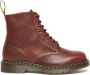 Dr. Martens 1460 PASCAL CASHEW AMBASSADOR Heren sneakersHeren veterschoenVrije tijd half-hoog Cognac - Thumbnail 1