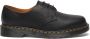 Dr. Martens Zwarte leren mocassin herfst winter stijl Black - Thumbnail 3