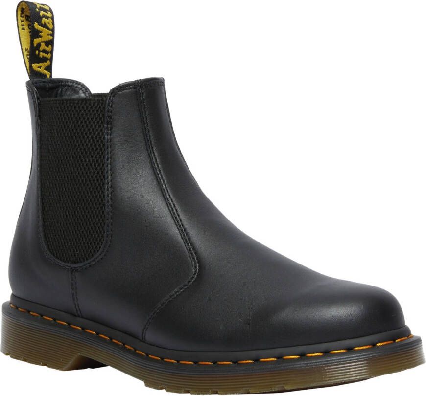 Dr. Martens 2976 Nappa Hoge schoenen zwart