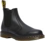 Dr.Martens 2976 Nappa Zwarte Laarzen Streetwear Volwassen - Thumbnail 2