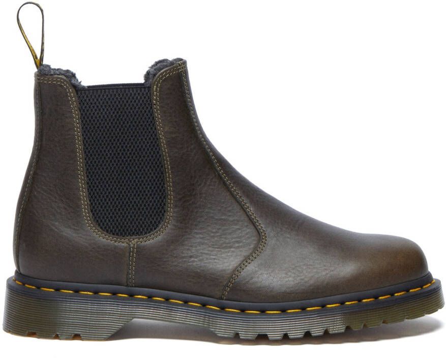 Dr. Martens 2976 WL Grizzly Winterschoenen grijs