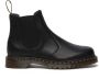 Dr. Martens Zwarte Grizzly Enkellaarzen voor Mannen Black Heren - Thumbnail 3