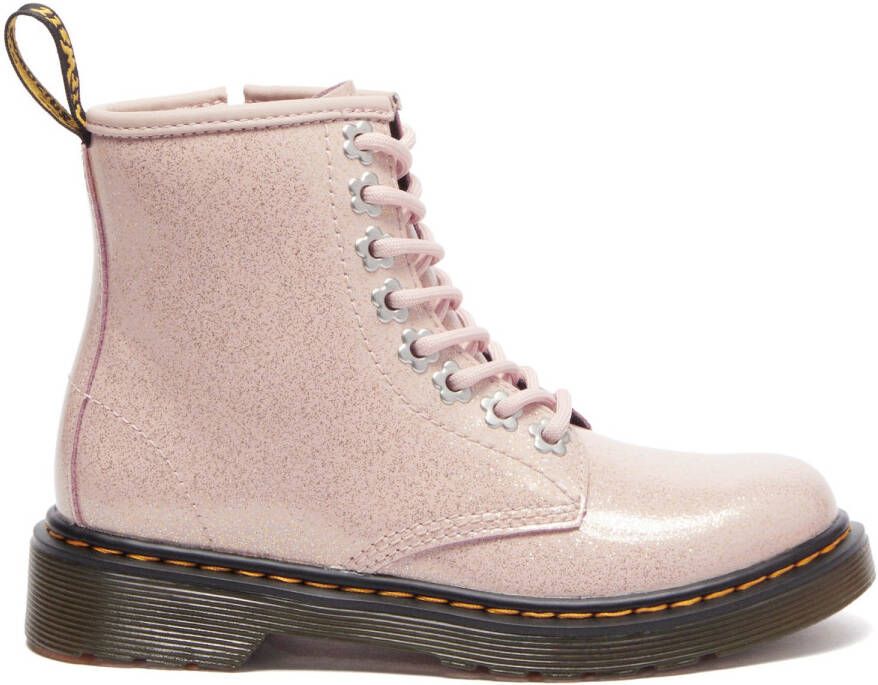 Dr. Martens Kid's 1460 Lace Boot Hoge schoenen maat 13K roze