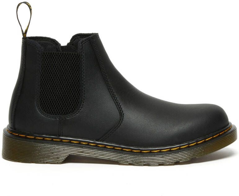 Dr. Martens Kid's 2976 Chelsea Boot Softy T Hoge schoenen zwart