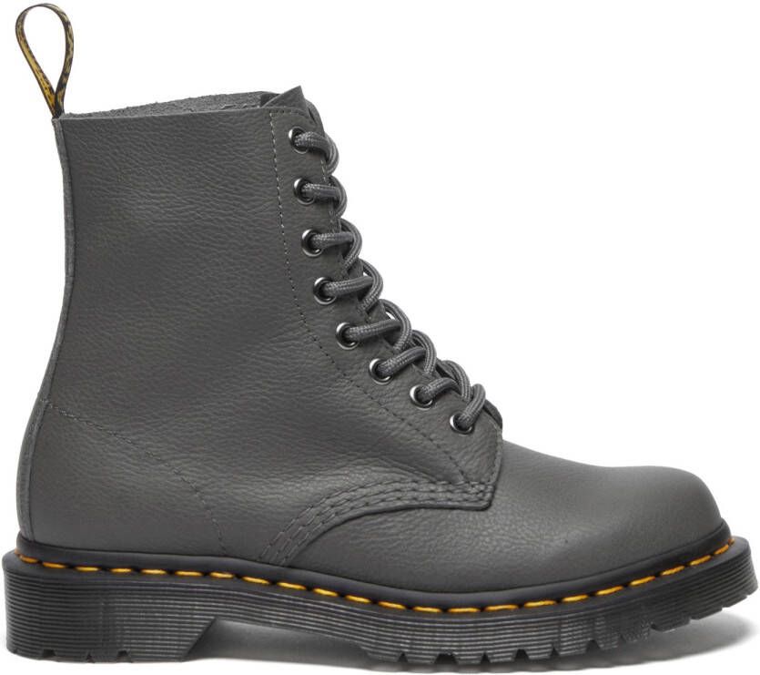 Dr. Martens Women's 1460 Pascal Virginia Hoge schoenen grijs