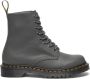 Dr. Martens 1460 PASCAL GUNMETAL VeterlaarzenHoge sneakersDames veterschoenenHalf-hoge schoenen Grijs - Thumbnail 3