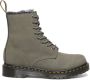 Dr. Martens Women's 1460 Serena Milled Nubuck WP Winterschoenen grijs - Thumbnail 2