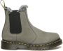 Dr. Martens Women's 2976 Leonore Milled Nubuck WP Winterschoenen olijfgroen - Thumbnail 2