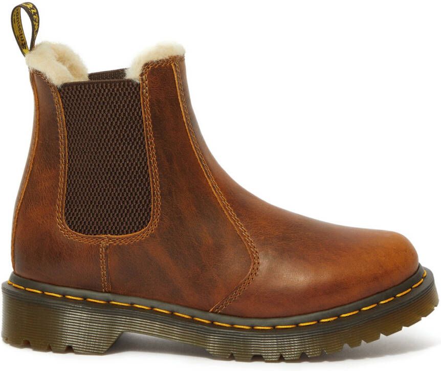 Dr. Martens Women's 2976 Leonore Orleans Winterschoenen bruin