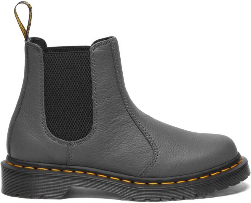 Dr. Martens Women's 2976 Virginia Hoge schoenen grijs