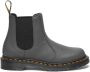 Dr. Martens Women's 2976 Virginia Hoge schoenen grijs - Thumbnail 1