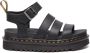 Dr. Martens Women's Blaire Chunky 3 Strap Sandal Sandalen grijs zwart - Thumbnail 2