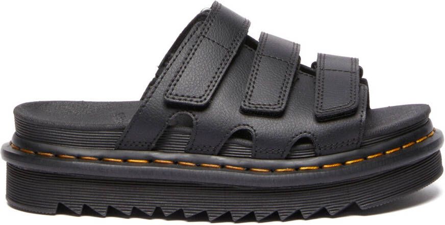 Dr. Martens Women's Raine Slide Sandal Sandalen grijs zwart