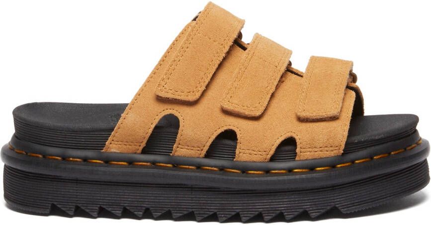 Dr. Martens Women's Raine Slide Sandal Sandalen zwart