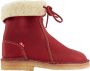 Duckfeet Aarhus Winterschoenen rood beige - Thumbnail 1