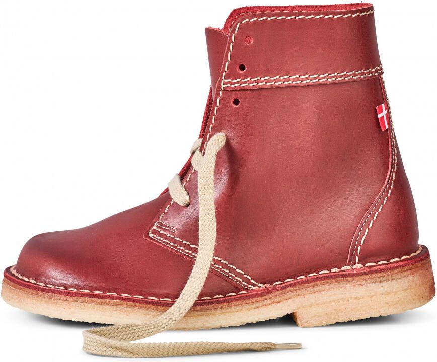 Duckfeet Faborg Hoge schoenen rood