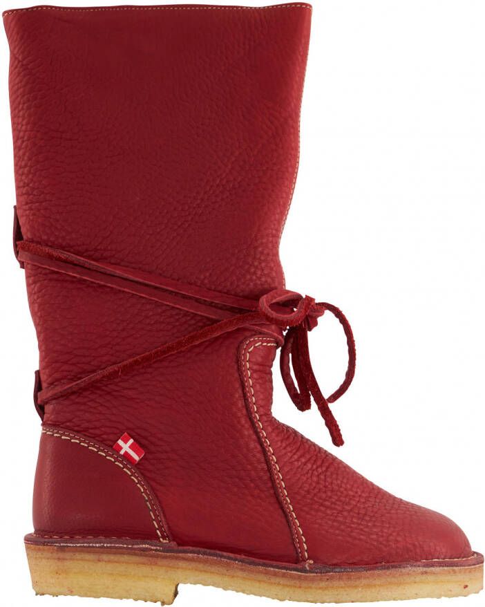 Duckfeet Silkeborg Hoge schoenen rood