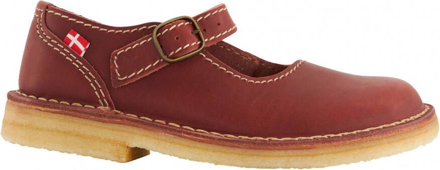 Duckfeet Women's Himmerland Vrijetijdsschoenen rood