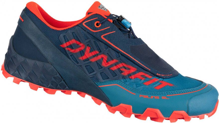 Dynafit Feline SL Trailrunningschoenen blauw