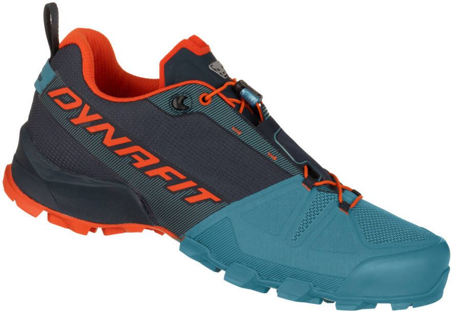 Dynafit Transalper Approachschoenen turkoois blauw