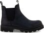 ECCO Grainer Leather Cow Oil Nubuck Hoge schoenen zwart - Thumbnail 2