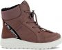 ECCO Kid's Urban Snowboarder with Laces Winterschoenen bruin - Thumbnail 1