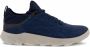 ECCO Mx M Sneakers blauw Textiel Heren - Thumbnail 2