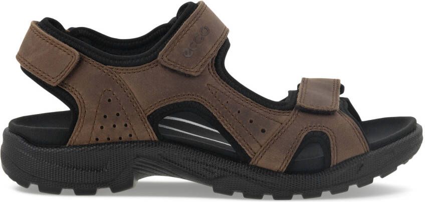 ECCO Onroads Sandalen zwart bruin