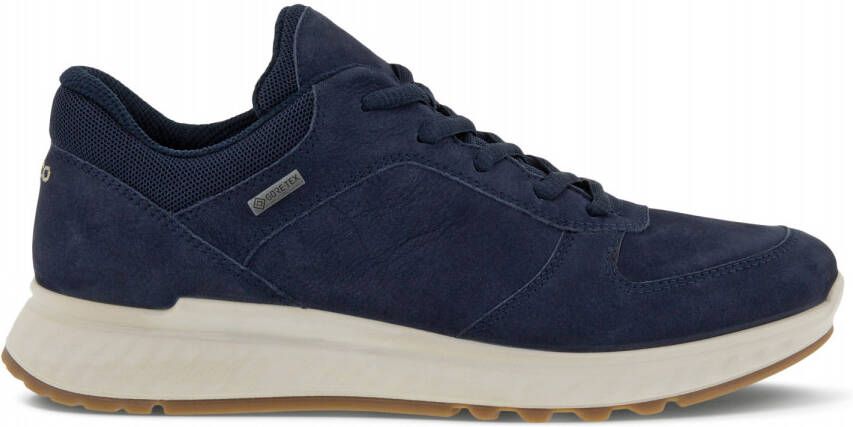 ECCO Women's Exostride Low GTX Sneakers blauw