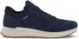 ECCO Women's Exostride Low GTX Sneakers blauw - Thumbnail 3