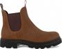 ECCO Women's Grainer Leather Cow Oil Nubuck Hoge schoenen bruin - Thumbnail 3