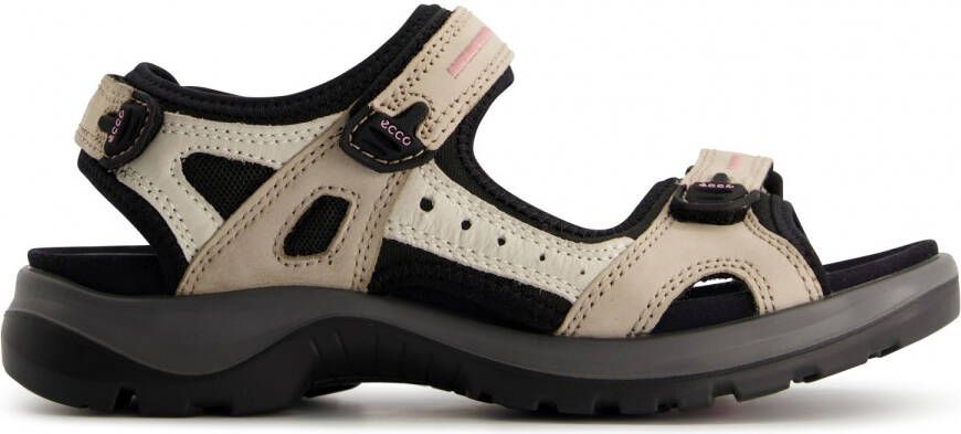 ECCO Women's Offroad Yucatan Sandal Sandalen zwart