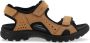 ECCO Women's Onroads Sandalen zwart bruin - Thumbnail 2