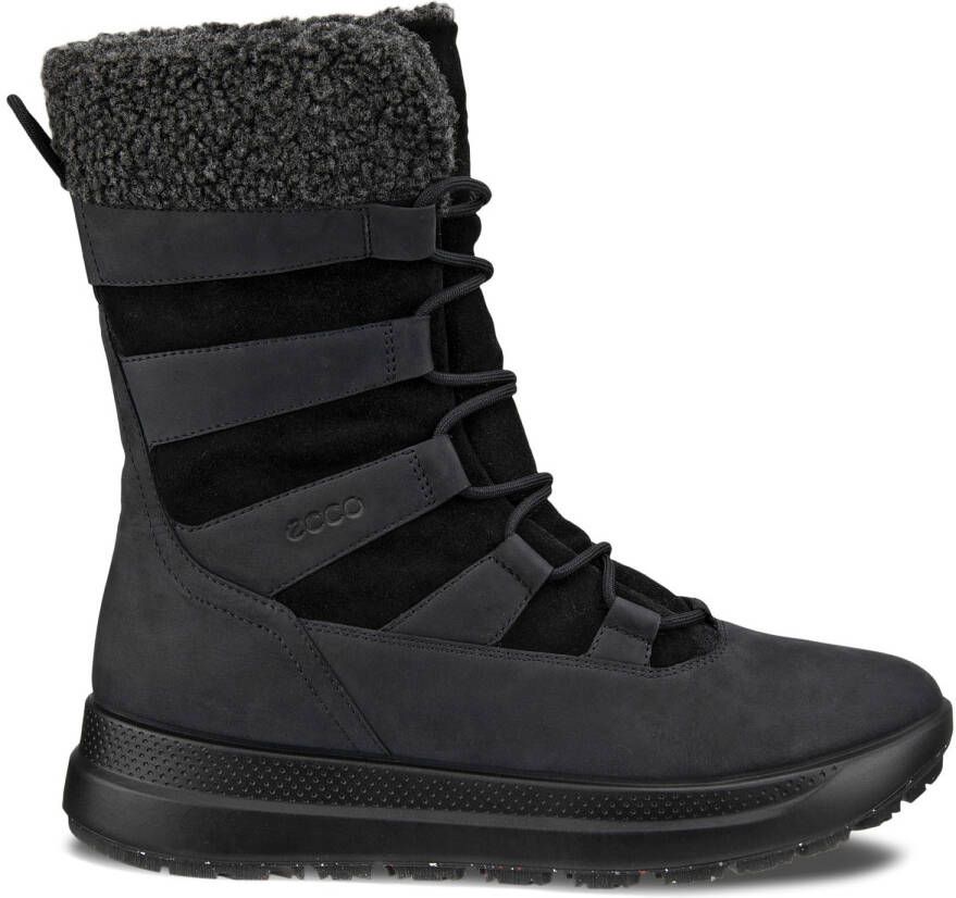 ECCO Women's Solice High Winterschoenen zwart