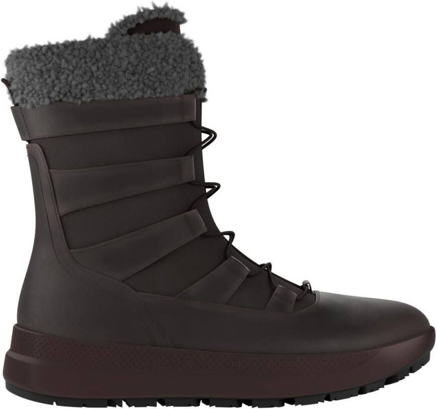 ECCO Women's Solice High Winterschoenen zwart