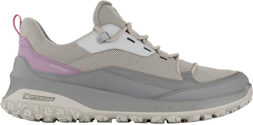 ECCO Women's ULT-TRN Low Waterproof Multisportschoenen grijs