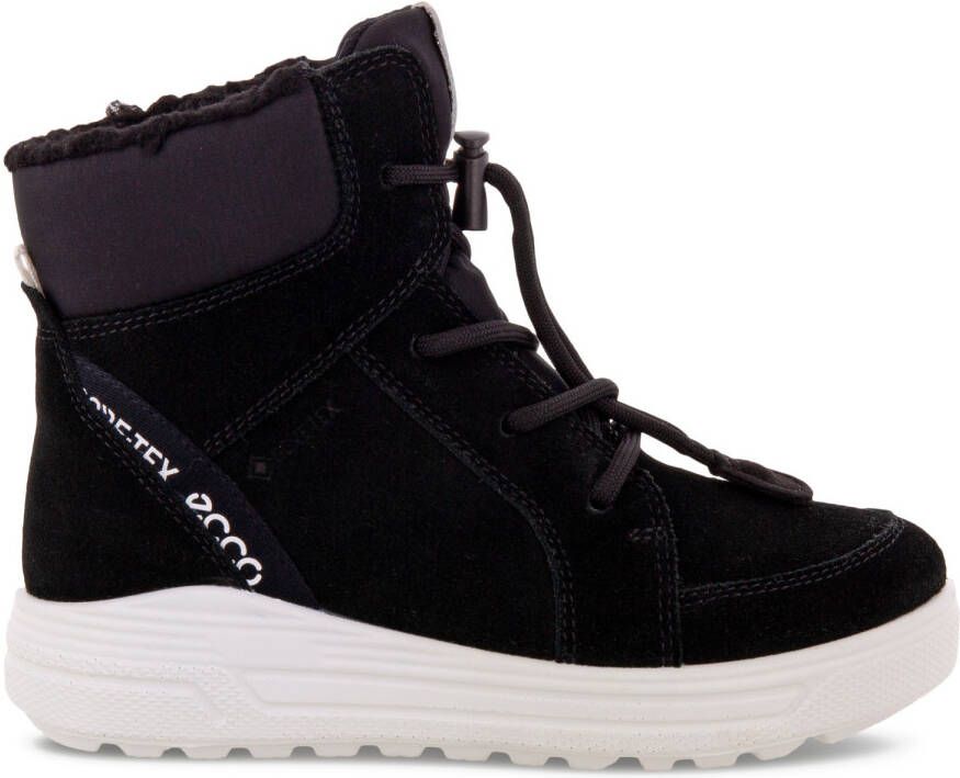 ECCO Youth Urban Snowboarder with Laces Winterschoenen zwart