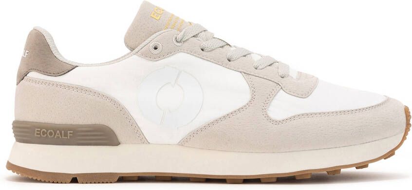 Ecoalf Women's Uclaalf Sneakers beige wit