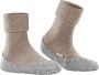 Falke Cosyshoe Cocooning Pantoffels maat 37-38 grijs bruin - Thumbnail 2