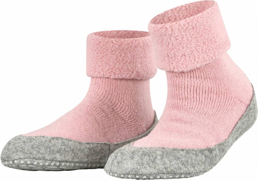 Falke Cosyshoe Cocooning Pantoffels maat 37-38 roze