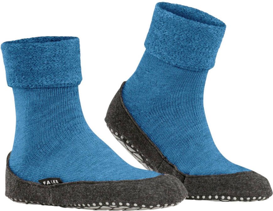 Falke Cosyshoe Pantoffels maat 37-38 blauw