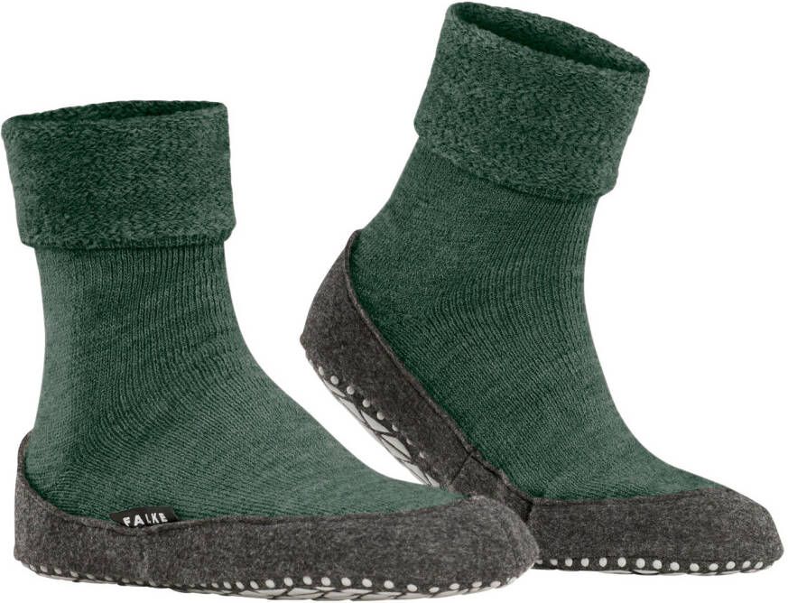 Falke Cosyshoe Pantoffels maat 45-46 groen