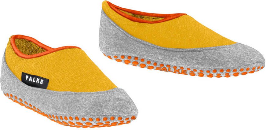 Falke Kid's Cosy Slipper Catspads Pantoffels maat 25-26 grijs