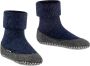 Falke Kid's Cosyshoe Basic Pantoffels maat 25-26 blauw - Thumbnail 2