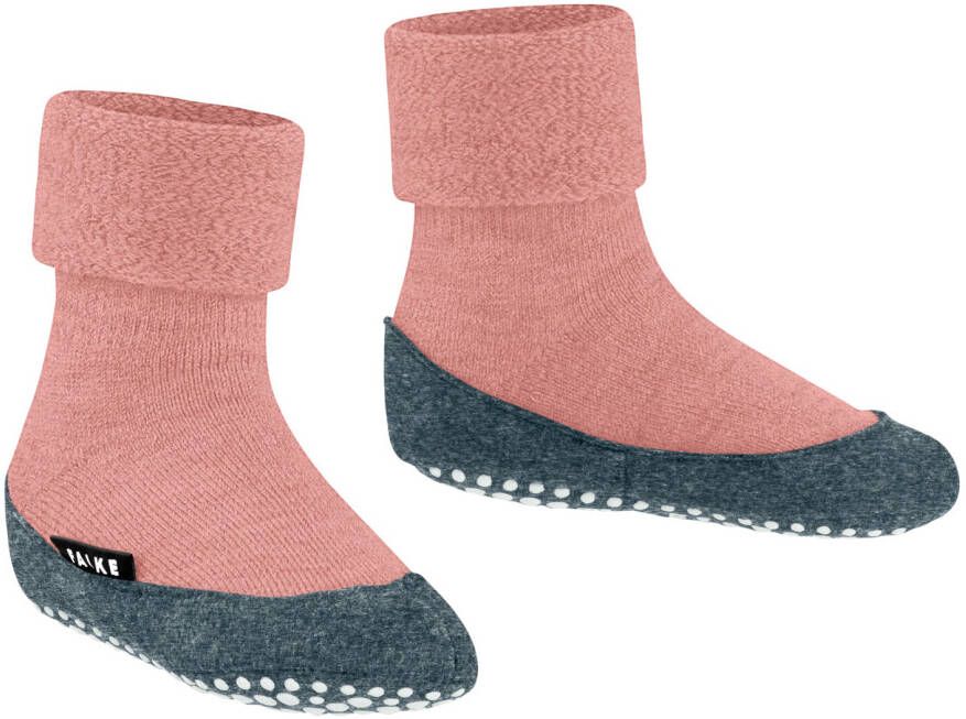 Falke Kid's Cosyshoe Basic Pantoffels maat 25-26 roze