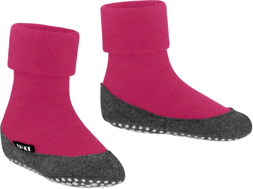 Falke Kid's Cosyshoe Basic Pantoffels maat 27-28 roze