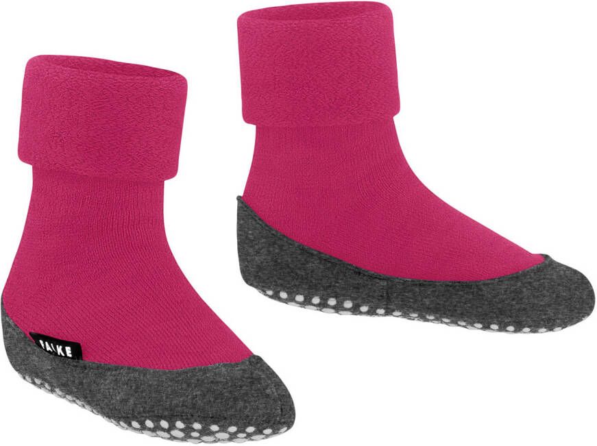 Falke Kid's Cosyshoes Pantoffels maat 29-30 roze