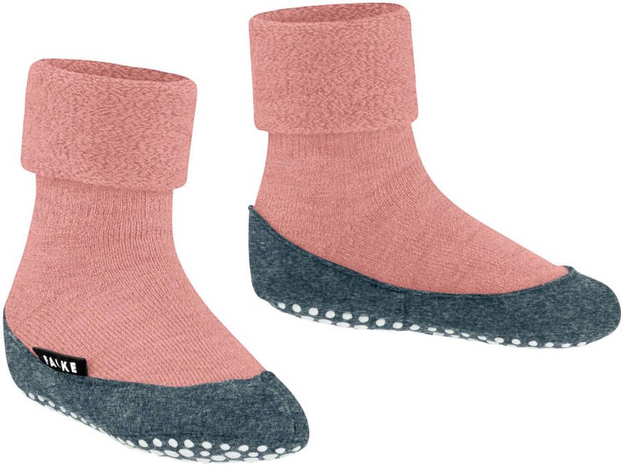 Falke Kid's Cosyshoes Pantoffels maat 33-34 roze