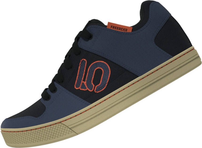 Five Ten Freerider Canvas Fietsschoenen blauw