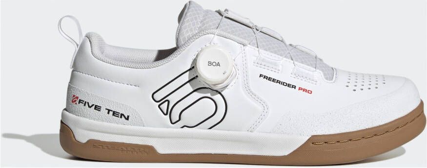 Five Ten Freerider Pro Boa Fietsschoenen wit rood